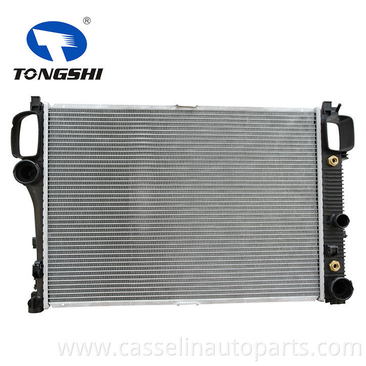 Aluminum car radiator for Mercedes-Benz SL65 AMG OEM2215002603/2215000003/2215000203/2215000503/2215003103